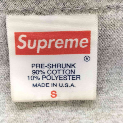 シュプリーム Supreme 17SS Go Fuck Yourself Pocket Tee メンズ S