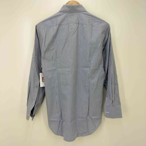 ランバンコレクション LANVIN COLLECTION マルチチェックボタンダウンシャツ メンズ JPN:46