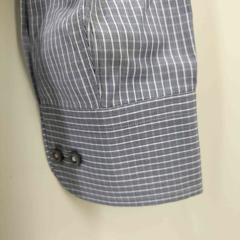 ランバンコレクション LANVIN COLLECTION マルチチェックボタンダウンシャツ メンズ JPN:46