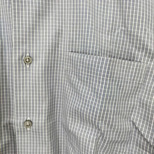 ランバンコレクション LANVIN COLLECTION マルチチェックボタンダウンシャツ メンズ JPN:46