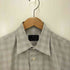 ランバンコレクション LANVIN COLLECTION シャドウブロックチェックボタンシャツ メンズ JPN:M