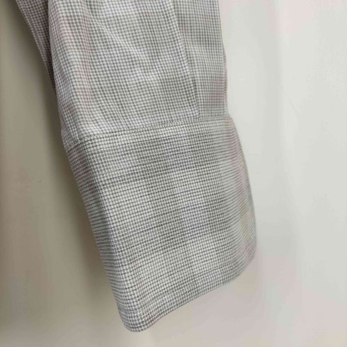 ランバンコレクション LANVIN COLLECTION シャドウブロックチェックボタンシャツ メンズ JPN:M