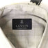 ランバンコレクション LANVIN COLLECTION シャドウブロックチェックボタンシャツ メンズ JPN:M