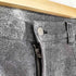 INTERNATIONAL WORLD JEANS グラフィックプリント マルチベルト デニムパンツ Y2K メンズ