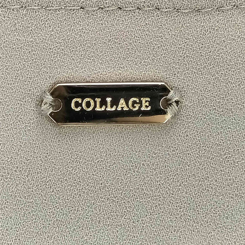 コラージュガリャルダガランテ COLLAGE GALLARDAGALANTE 【接触冷感/吸水速乾】ジャージ袖リブTブラウス レディース FREE