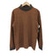 ランバンコレクション LANVIN COLLECTION ハイネックヘリンボーンニット メンズ JPN:L