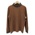 ランバンコレクション LANVIN COLLECTION ハイネックヘリンボーンニット メンズ JPN:L