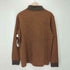 ランバンコレクション LANVIN COLLECTION ハイネックヘリンボーンニット メンズ JPN:L