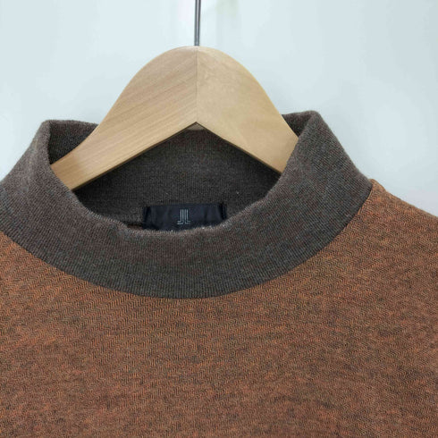 ランバンコレクション LANVIN COLLECTION ハイネックヘリンボーンニット メンズ JPN:L