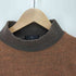 ランバンコレクション LANVIN COLLECTION ハイネックヘリンボーンニット メンズ JPN:L