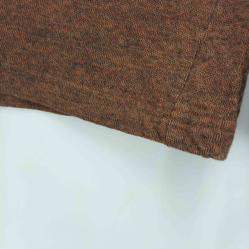 ランバンコレクション LANVIN COLLECTION ハイネックヘリンボーンニット メンズ JPN:L
