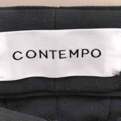 ヤエカコンテンポ YAECA CONTEMPO 2WAY レーヨン混 ワイドパンツ メンズ JPN:L