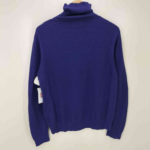 ランバンコレクション LANVIN COLLECTION シルク混タートルネック セーター メンズ JPN:L