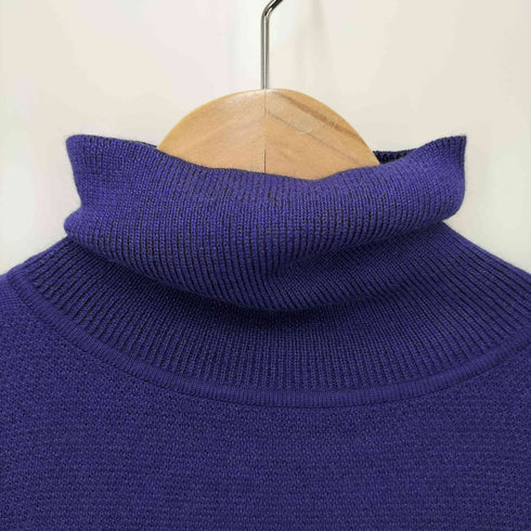 ランバンコレクション LANVIN COLLECTION シルク混タートルネック セーター メンズ JPN:L