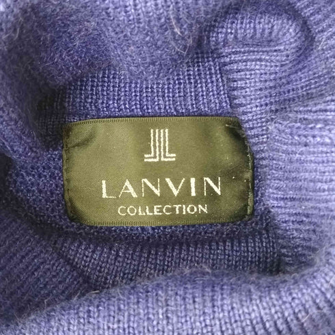 ランバンコレクション LANVIN COLLECTION シルク混タートルネック セーター メンズ JPN:L