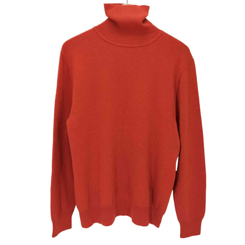 ランバンコレクション LANVIN COLLECTION タートルネック カシミヤ100セーター メンズ JPN:L
