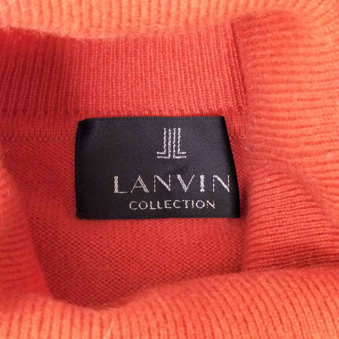 ランバンコレクション LANVIN COLLECTION タートルネック カシミヤ100セーター メンズ JPN:L