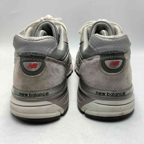 ニューバランス NEW BALANCE USA製 990v4 Core ローカットスニーカー メンズ 27.5