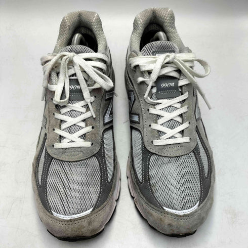 ニューバランス NEW BALANCE USA製 990v4 Core ローカットスニーカー メンズ 27.5
