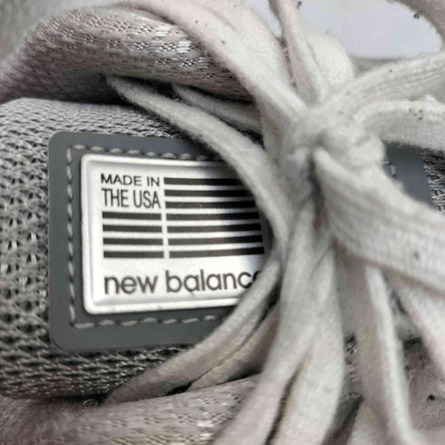 ニューバランス NEW BALANCE USA製 990v4 Core ローカットスニーカー メンズ 27.5