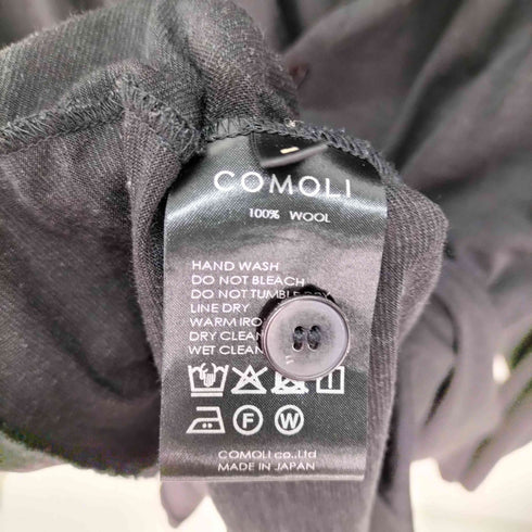 コモリ COMOLI サマーウール ジャケット メンズ JPN:2
