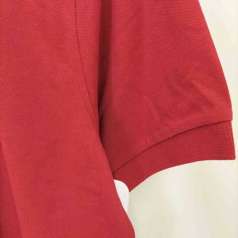 ヒューゴボス HUGO BOSS ロゴ刺繍鹿の子ポロシャツ メンズ JPN:M