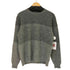 エディーバウアー Eddie Bauer グレーグラデーション配色ニット セーター メンズ JPN:M