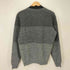 エディーバウアー Eddie Bauer グレーグラデーション配色ニット セーター メンズ JPN:M