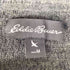 エディーバウアー Eddie Bauer グレーグラデーション配色ニット セーター メンズ JPN:M