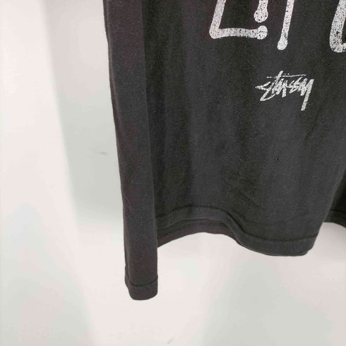 ステューシー Stussy NO MUSIC NO LIFE グラフィックプリント Tシャツ メンズ import:L
