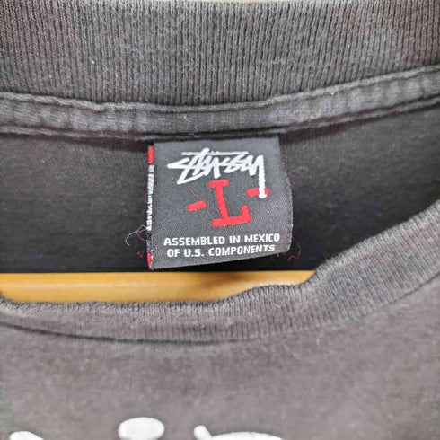 ステューシー Stussy NO MUSIC NO LIFE グラフィックプリント Tシャツ メンズ import:L