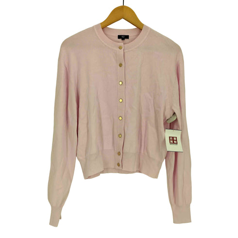 プラステ PLST UVカットレーヨンブレンドメタルボタンカーディガン レディース JPN:XL