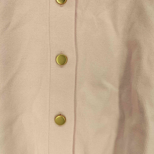 プラステ PLST UVカットレーヨンブレンドメタルボタンカーディガン レディース JPN:XL