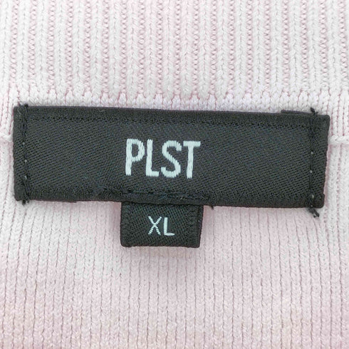 プラステ PLST UVカットレーヨンブレンドメタルボタンカーディガン レディース JPN:XL