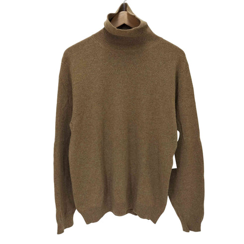 ランズエンド LANDS END カシミヤ100タートルネックニット セーター メンズ JPN:M