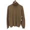 ランズエンド LANDS END カシミヤ100タートルネックニット セーター メンズ JPN:M