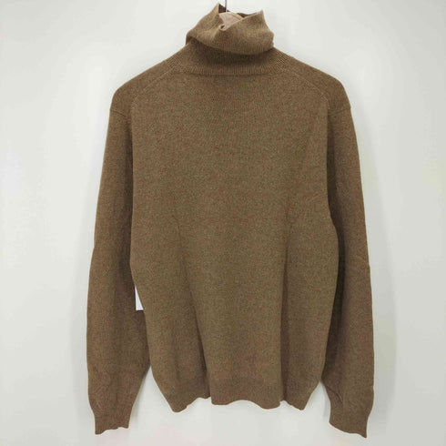 ランズエンド LANDS END カシミヤ100タートルネックニット セーター メンズ JPN:M