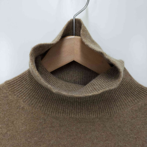 ランズエンド LANDS END カシミヤ100タートルネックニット セーター メンズ JPN:M