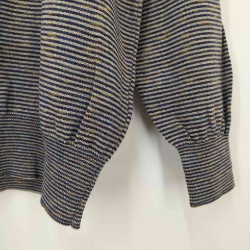 ミッソーニスポーツ MISSONI SPORTS 配色メクラジマニットLSポロシャツ メンズ