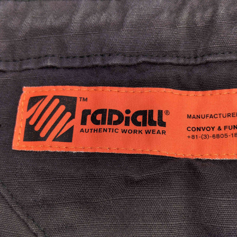 ラディアル RADIALL 23AW WIDE FIT ENGINEER PANTS メンズ JPN:M