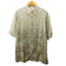 ピエールカルダン pierre cardin レーヨン グラデーション アロハ 総柄 S/S シャツ メンズ import:L