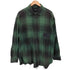 ディーゼル DIESEL 加工チェック柄カットオフオーバーサイズネルシャツ メンズ JPN:M