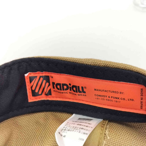ラディアル RADIALL 25AW OVAL - TRUCKER CAP メンズ