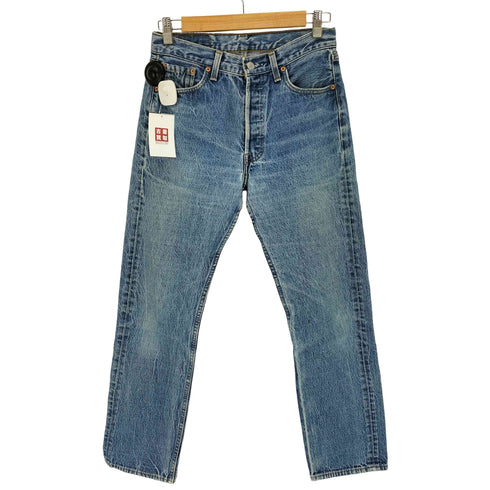 リーバイス Levis 80S 501 ボタン裏524刻印 エルパソ工場 USA製 サークルR 裾チェーンステッチ ボタンフライ デニムパンツ メンズ