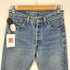 リーバイス Levis 80S 501 ボタン裏524刻印 エルパソ工場 USA製 サークルR 裾チェーンステッチ ボタンフライ デニムパンツ メンズ