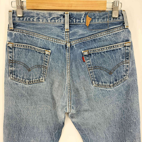 リーバイス Levis 80S 501 ボタン裏524刻印 エルパソ工場 USA製 サークルR 裾チェーンステッチ ボタンフライ デニムパンツ メンズ