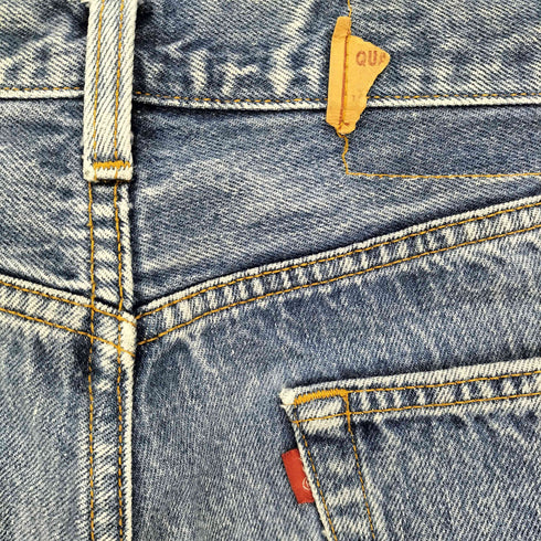 リーバイス Levis 80S 501 ボタン裏524刻印 エルパソ工場 USA製 サークルR 裾チェーンステッチ ボタンフライ デニムパンツ メンズ