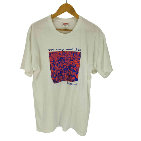 シュプリーム Supreme 22SS Too Many Assholes Tee メンズ import:L