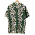 Jode Fashions ハワイ製 開襟 オープンカラー アロハ シャツ メンズ import:M