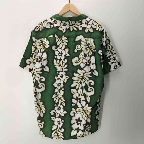 Jode Fashions ハワイ製 開襟 オープンカラー アロハ シャツ メンズ import:M